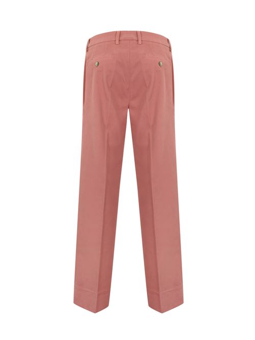 Pantalone Nelly chinos in cotone rosa RE-HASH | P390 0A6403095